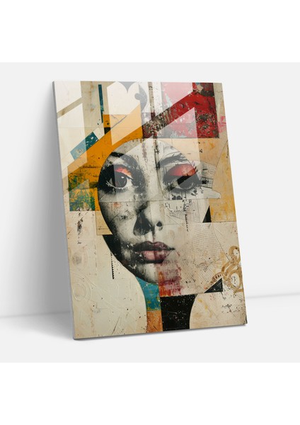 Dadaizm Cam Duvar Sanatı - Avangard Görseller - Dadaizm, Avangart Sanat, Duvar Dekorasyonu, Cam Duvar Sanatı, 30X45