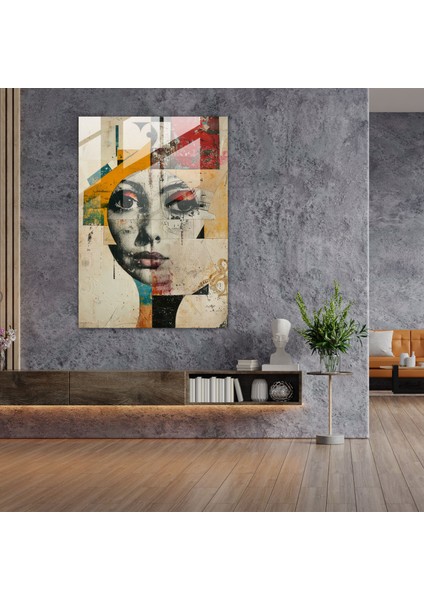 Dadaizm Cam Duvar Sanatı - Avangard Görseller - Dadaizm, Avangart Sanat, Duvar Dekorasyonu, Cam Duvar Sanatı, 30X45 fiyatları