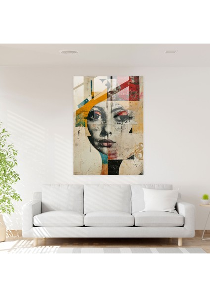 Dadaizm Cam Duvar Sanatı - Avangard Görseller - Dadaizm, Avangart Sanat, Duvar Dekorasyonu, Cam Duvar Sanatı, 30X45 modelleri