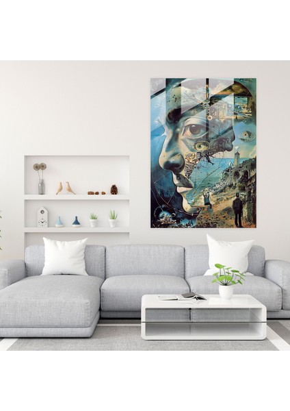 Dadaizm Modern Sanat - Sürrealist Etkiler ve Rüya Gibi Imgeler - Dadaizm, Sürrealist Etkiler, Modern Sanat, Bilinçaltı Sanatı, 50X70 fiyatları