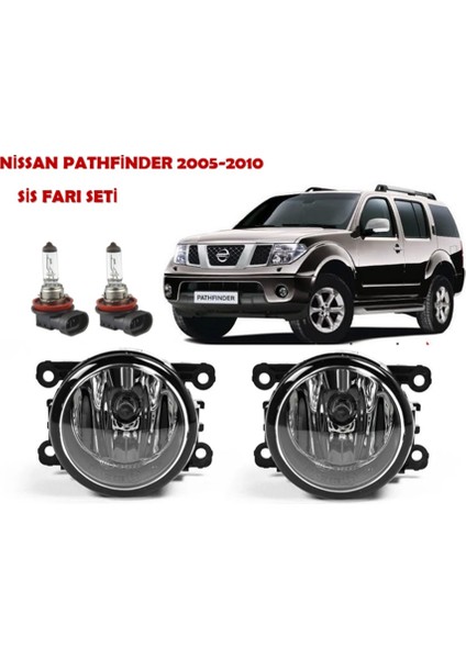 Nissan Pathfinder 2005-2010 Sis Farı Seti 8200074008