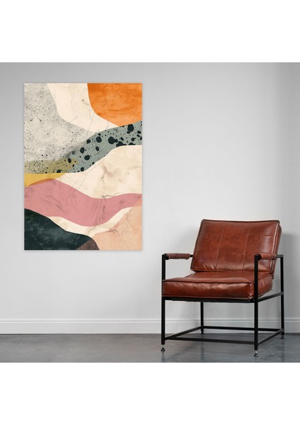 Kübizm Duvar Tablosu - Kübizm, Duvar Süslemesi, Kanvas Tablo, Kanvas Tablo, 30X50