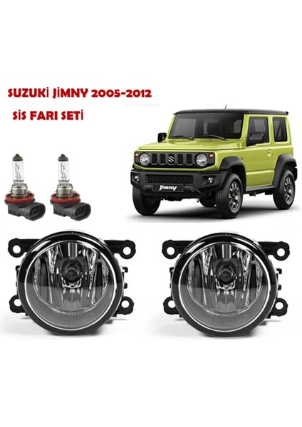 Suzuki Jimny 2005-2012 Sis Farı Seti 8200074008