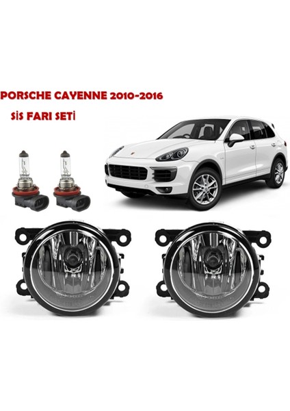 Porsche Cayenne 2010-2016 Sis Farı Seti 8200074008