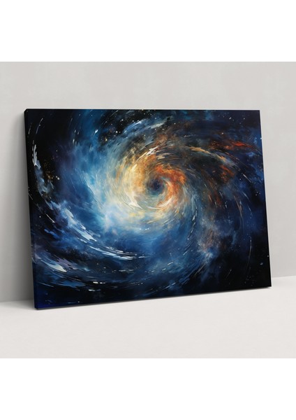 Göksel Girdap Kanvas Tablo - Dünya, Kanvas Tablo, Duvar Sanatı, Wonder, 50X30