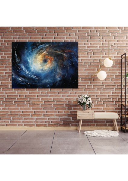 Göksel Girdap Kanvas Tablo - Dünya, Kanvas Tablo, Duvar Sanatı, Wonder, 50X30 modelleri