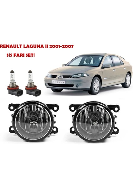 Renault Laguna 2 2001-2007 Sis Farı Seti 8200074008