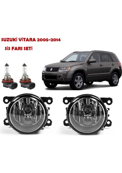 Suzuki Grant Vitara 2005-2014 Sis Farı Seti 8200074008