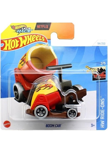 Tekli Arabalar Boom Car HTC38