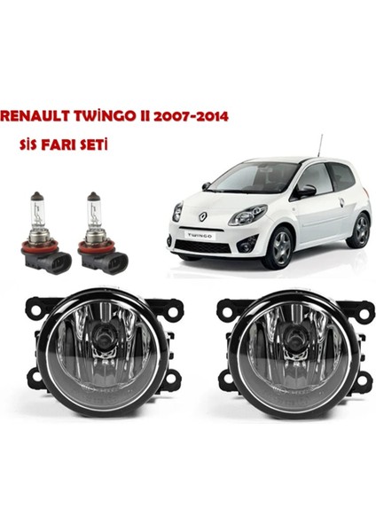 Renault Twingo 2 2007-2014 Sis Farı Seti 8200074008