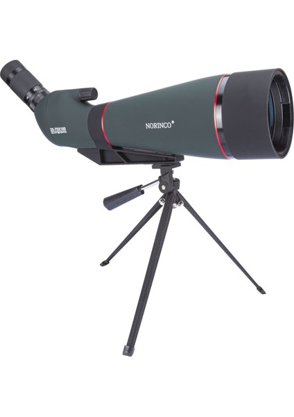 Norinco 25-75X100 75X Zoom Teleskop Monoküler Tek Gözlü Ok Atış Dürbünü