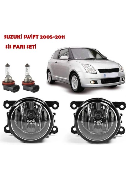 Suzuki Swift 2005-2011 Sis Farı Seti 8200074008