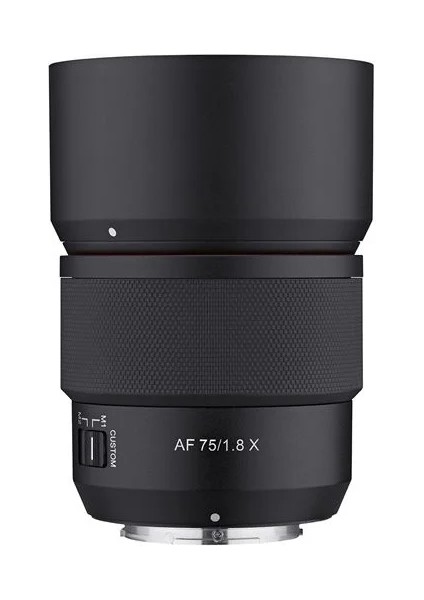 Af 75 mm F1.8 Fuji x Mount Lens