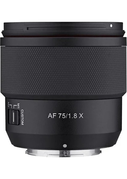 Af 75 mm F1.8 Fuji x Mount Lens