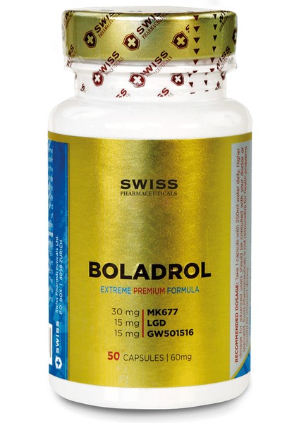 Boladrol 50 Kapsül , MK677 Lgd Ligandrol GW501516 Cardarine