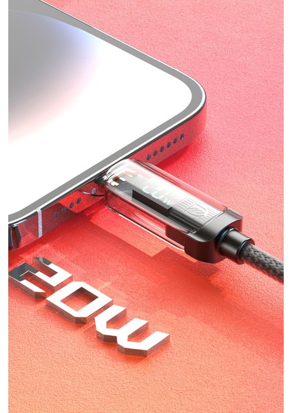 EC-189CL 1m 20W Dijital Göstergeli Type-C To Lightning Pd Hızlı Şarj Kablosu - Siyah 382105 modelleri