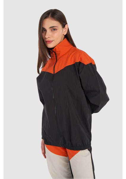 Tracy Fermuarlı Sweatshırt