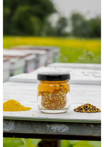 Mix Doğal ve Enerji Deposu Bal ve Polen Karışımı 180 gr