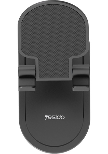 C85 Izgara Klipsli 360 Derece Ayarlanabilir 3.5 Inç-6 Inç Cihazla Uyumlu Telefon Tutucu - Siyah 382105