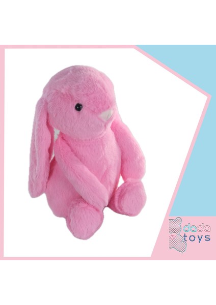 Tavşan Uzun Kulakli Peluş Uyku Arkadaşi 45 cm Pembe 420105