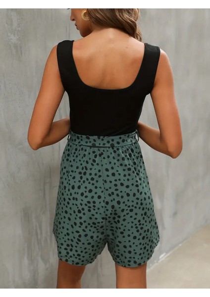 Kadın Kalın Askılı Üstü Viskon Altı Dalgıç Salaş Şort Tulum fiyatları