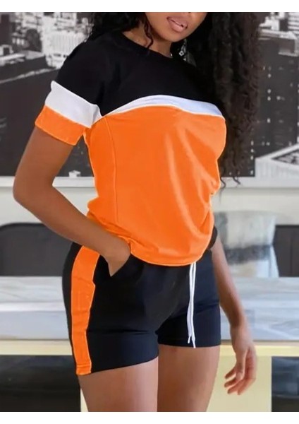 Kadın Kısa Kollu Bisiklet Yaka Viskon Alt Üst Takım fiyatları