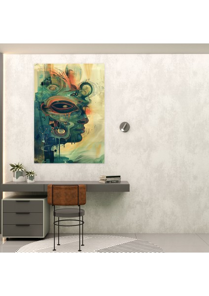 Ekspresyonizm Sanat Tarzı Duvar Dekorasyonu - Ekspresyonizm, Ev Dekorasyonu, Ekspresyonizm Sanat Tarzı, Kanvas Tablo, 30X50 modelleri