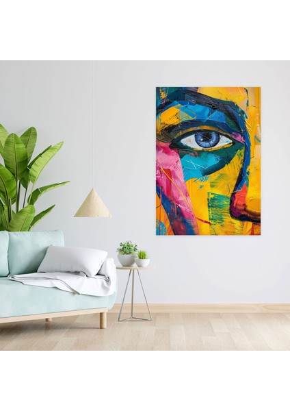 Ekspresyonizm Kanvas Tablo Duvar Tablosu - Ekspresyonizm, Kanvas Tablo, Kanvas Tablo, Duvar Sanatı, 30X50