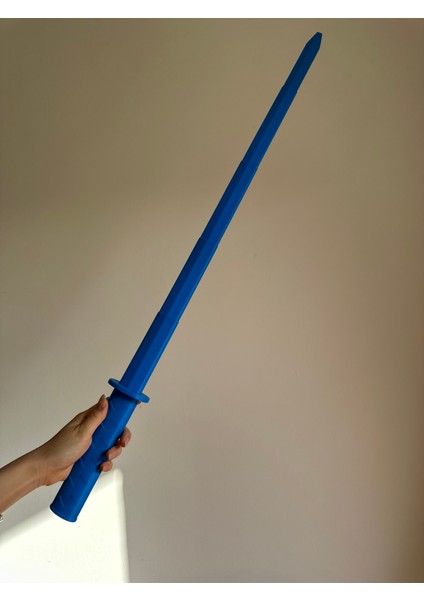 Katana 90CM Katlanabilir Kılıç Mavi Katana