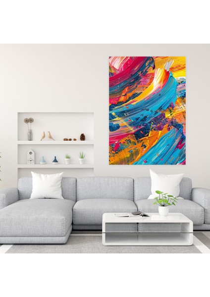 Ekspresyonizm Sanat Tarzı Kanvas Tablo - Ekspresyonizm, Duvar Dekorasyonu, Kanvas Tablo, Ekspresyonizm Sanat Tarzı, 30X50 fiyatları