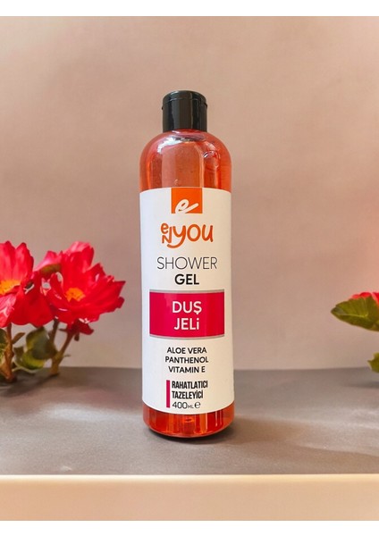 Duş Jeli ve Tazeleyici Etki Shower Gel Argan Yağı, Panthenol, Vitamin E Japon Kiraz Çiçeği 400 ml fiyatları
