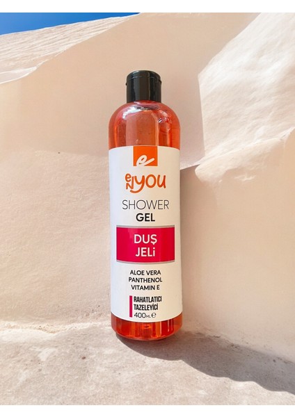 Duş Jeli ve Tazeleyici Etki Shower Gel Argan Yağı, Panthenol, Vitamin E Japon Kiraz Çiçeği 400 ml modelleri