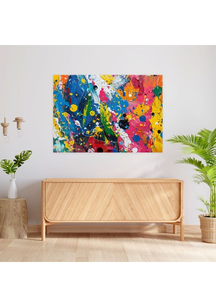 Soyut Sanat Kanvas Tablo - Soyut Sanat, Ev Dekorasyonu, Duvar Dekorasyonu, Kanvas Tablo, 50X30 fiyatları