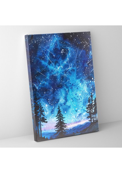 Ashvin Harrison Göksel Gece Gökyüzü Kanvas Tablo - Ashvin Harrison, Duvar Dekorasyonu, Kanvas Tablo, Ashvin Harrison, 30X50