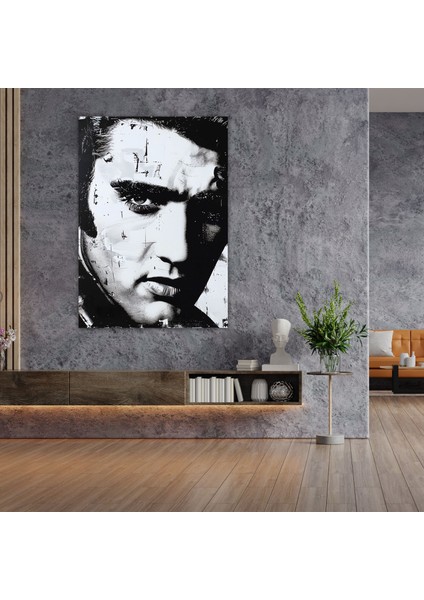 Andy Warhol Elvis Presley Kanvas Tablo - Andy Warhol, Ev Dekorasyonu, Duvar Sanatı, Andy Warhol, 30X50 fiyatları