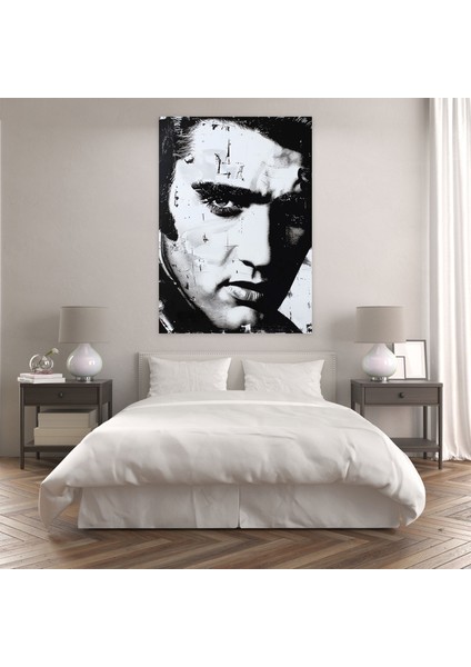 Andy Warhol Elvis Presley Kanvas Tablo - Andy Warhol, Ev Dekorasyonu, Duvar Sanatı, Andy Warhol, 30X50 modelleri