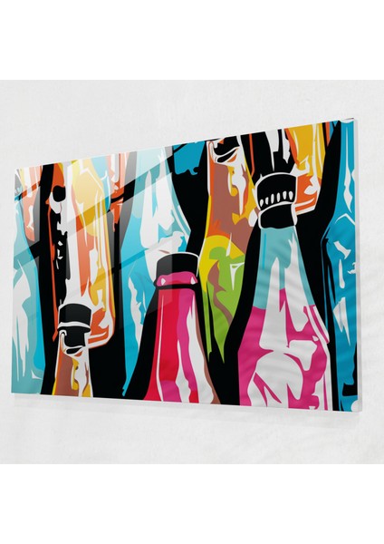 Bira Bardağı Baskı - Bira, Duvar Dekorasyonu, Modern Sanat, Ev Dekorasyonu, 30X45