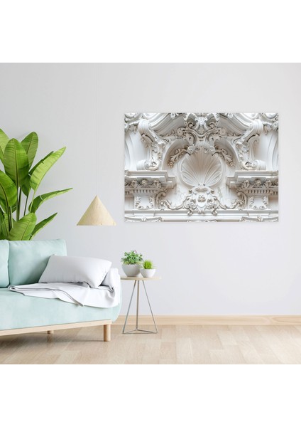 Karmaşık Barok Mimari Duvar Sanatı - Barok, Duvar Sanatı, Duvar Dekorasyonu, Barok, 50X30