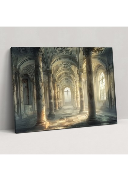 Barok Stil Tablo Duvar Sanatı - Barok, Duvar Sanatı, Barok Stil Tablo, Ev Dekorasyonu, 50X30