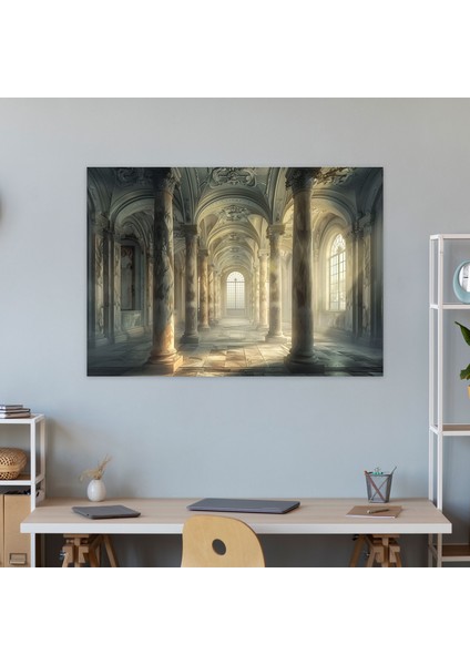 Barok Stil Tablo Duvar Sanatı - Barok, Duvar Sanatı, Barok Stil Tablo, Ev Dekorasyonu, 50X30 fiyatları