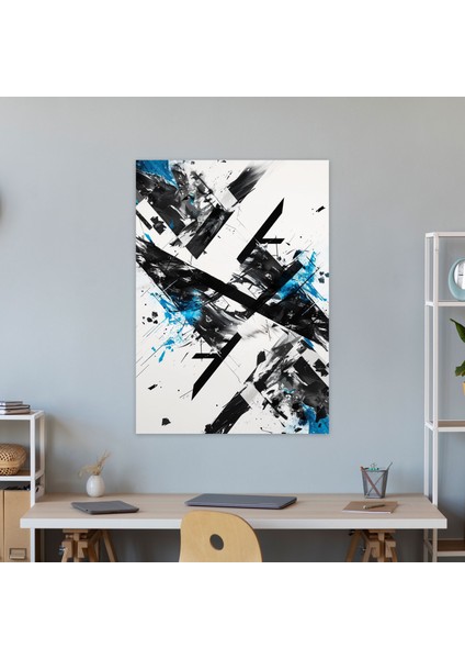 Ashvin Harrison Geometrik Kanvas Tablo - Ashvin Harrison, Ev Dekorasyonu, Kanvas Tablo, Duvar Dekorasyonu, 30X50 fiyatları