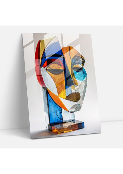 Dadaizm Cam Sanatı - Deneysel Teknikler ve Avangard Tasarım - Dadaizm, Deneysel Teknikler, Dadaizm Sanat Stili, Cam Sanatı, 30X45