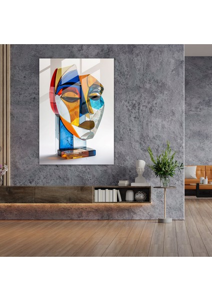 Dadaizm Cam Sanatı - Deneysel Teknikler ve Avangard Tasarım - Dadaizm, Deneysel Teknikler, Dadaizm Sanat Stili, Cam Sanatı, 30X45 modelleri