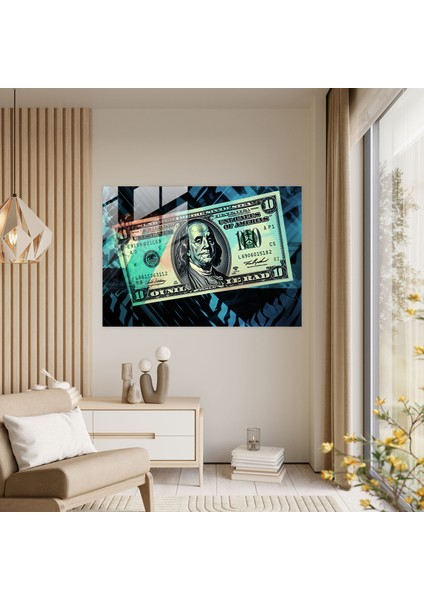 Amerikan Doları Duvar Süslemesi - American Express, Odak Noktası, Açılar, Amerikan Doları, 45X30 fiyatları