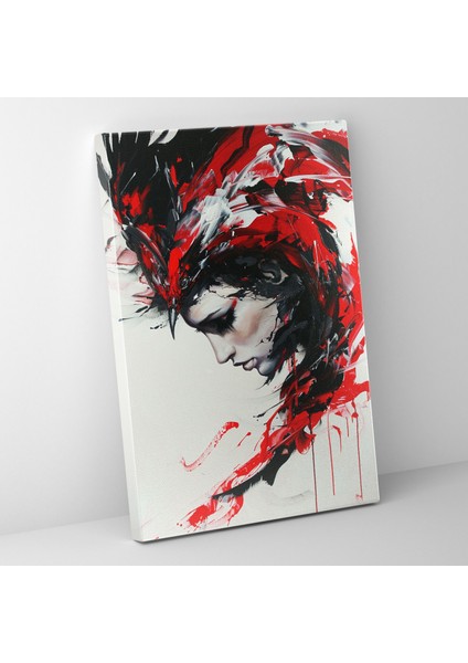 Dramatik Kontrastlar Kanvas Tablo - Aksiyon Tablo, Dramatik, Duvar Sanatı, Duvar Dekorasyonu, 30X50