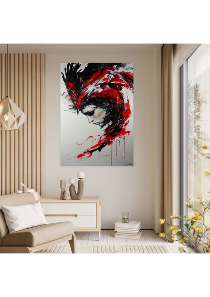 Dramatik Kontrastlar Kanvas Tablo - Aksiyon Tablo, Dramatik, Duvar Sanatı, Duvar Dekorasyonu, 30X50 fiyatları