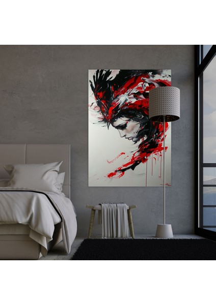 Dramatik Kontrastlar Kanvas Tablo - Aksiyon Tablo, Dramatik, Duvar Sanatı, Duvar Dekorasyonu, 30X50 modelleri