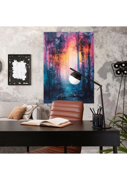 Ashvin Harrison Kanvas Tablo - Ashvin Harrison, Büyülü Orman, Duvar Sanatı, Kanvas Tablo, 30X50 fiyatları
