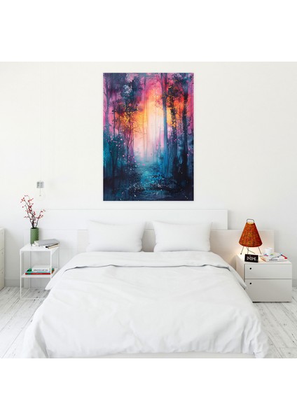 Ashvin Harrison Kanvas Tablo - Ashvin Harrison, Büyülü Orman, Duvar Sanatı, Kanvas Tablo, 30X50 modelleri