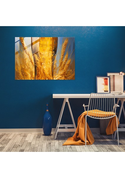 Bira Bardağı Baskı - Bira, Canlı Renkler, Cam Sanatı, Cam Baskı, 30X45 fiyatları